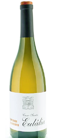 Casa de Santa Eulália Superior Alvarinho Branco 2018